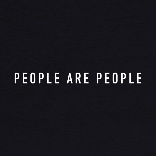 People are people by sunima